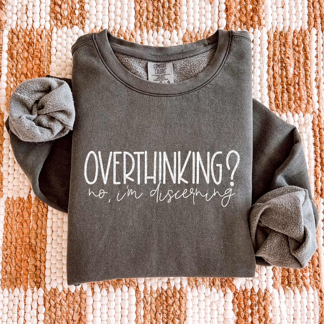 Overthinking DTF Print