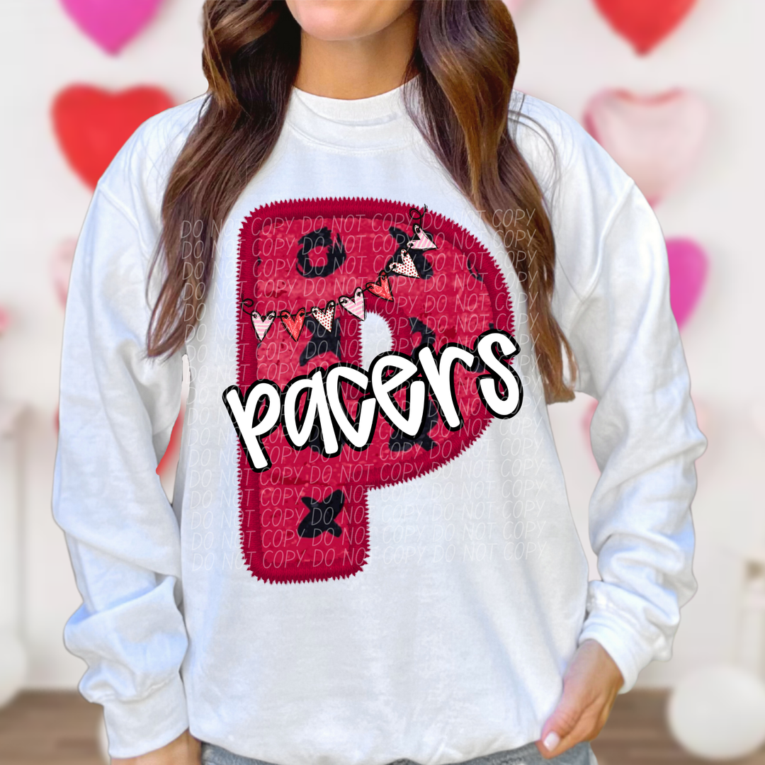 Valentines Day School Spirit C-F DTF Print