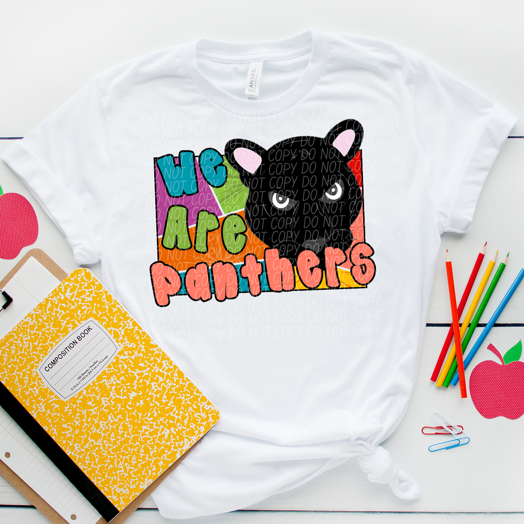 Retro We Are Mascots DTF Print