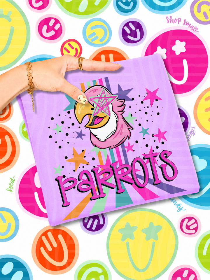 Starry Eyes Rainbow Mascots DTF Print