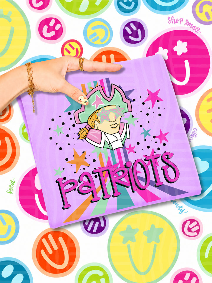 Starry Eyes Rainbow Mascots DTF Print