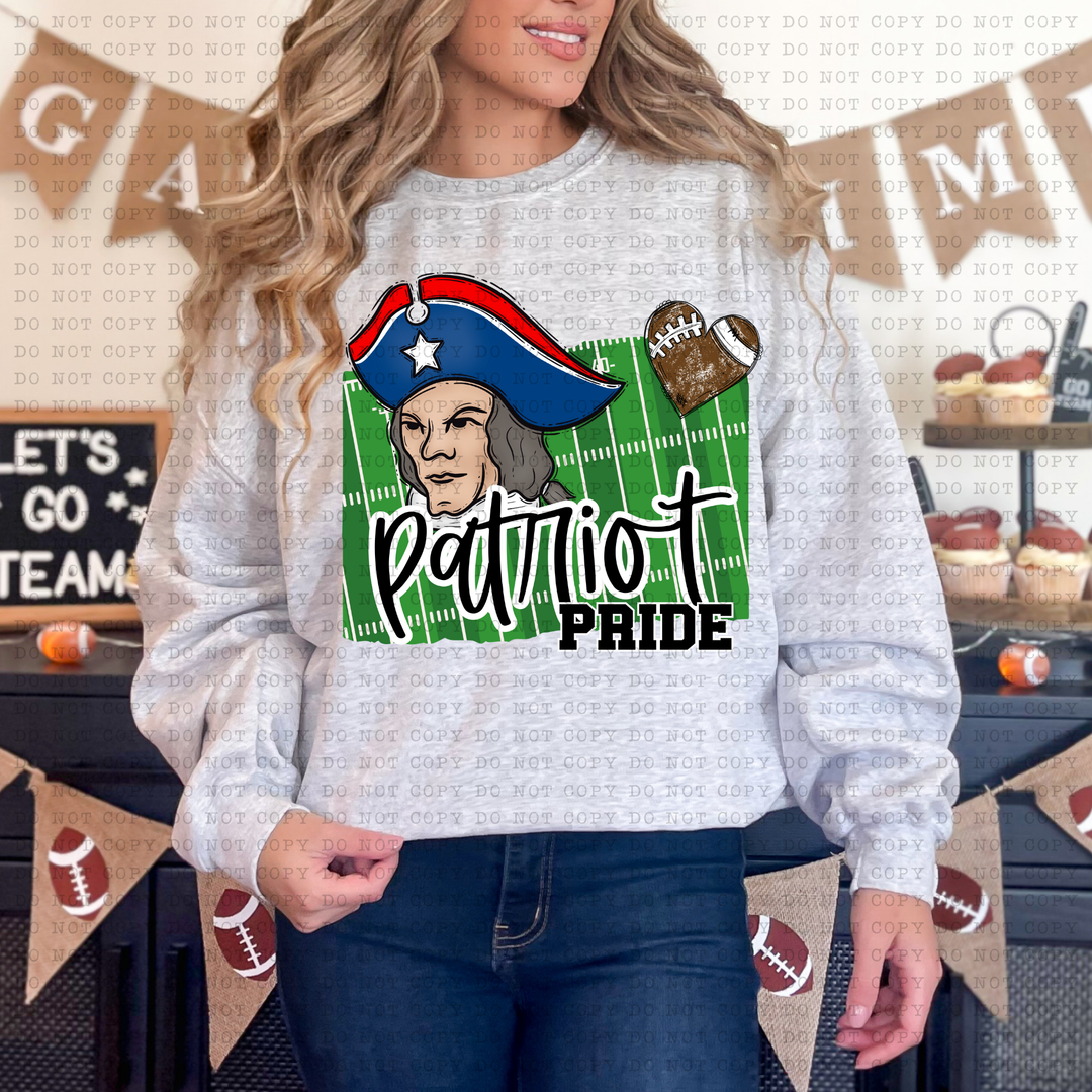 Football Pride DTF Print