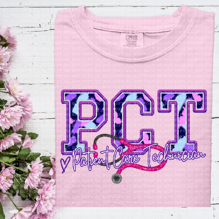 Perfectly Purple Occupations DTF Print