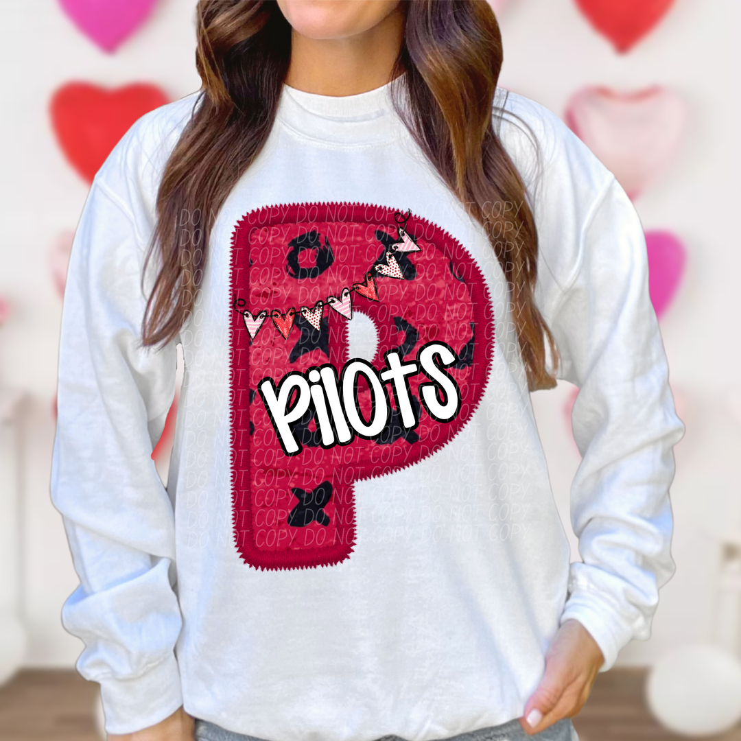 Valentines Day School Spirit C-F DTF Print