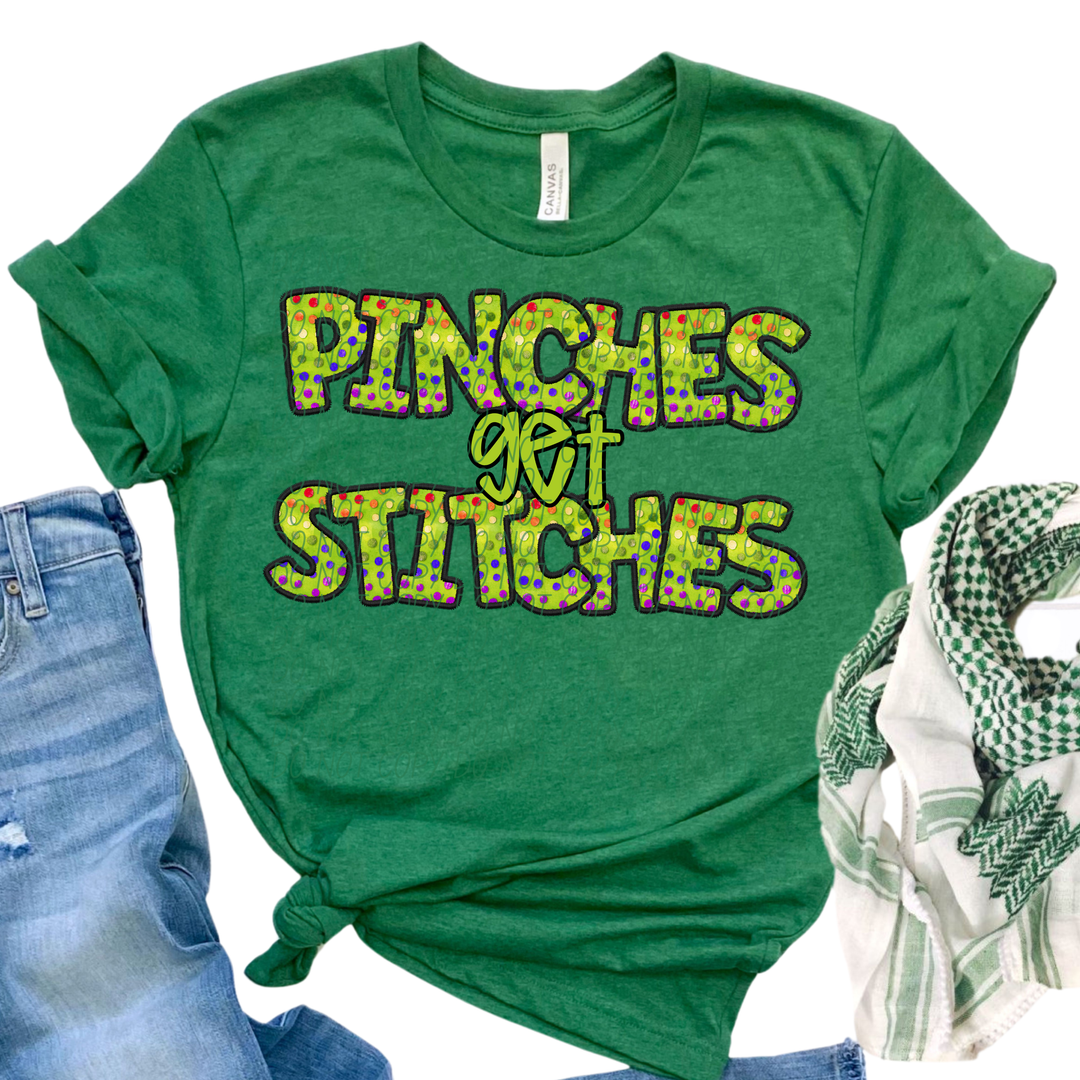 Pinches Get Stitches DTF Print