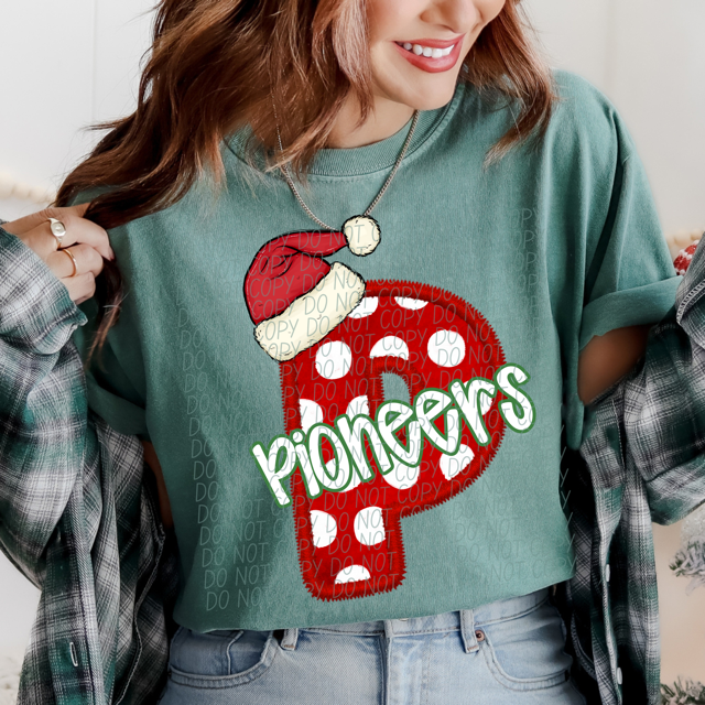 Christmas School Spirit YOUTH DTF Print