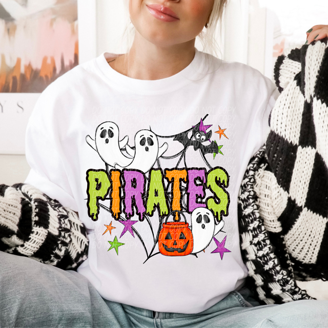 Halloween Mascots DTF Print