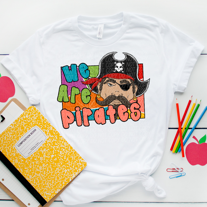 Retro We Are Mascots DTF Print