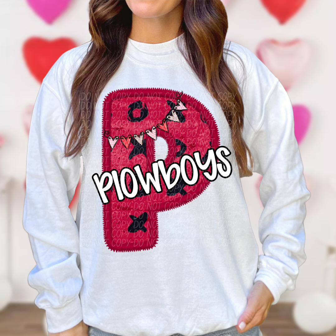 Valentines Day School Spirit R-S DTF Print