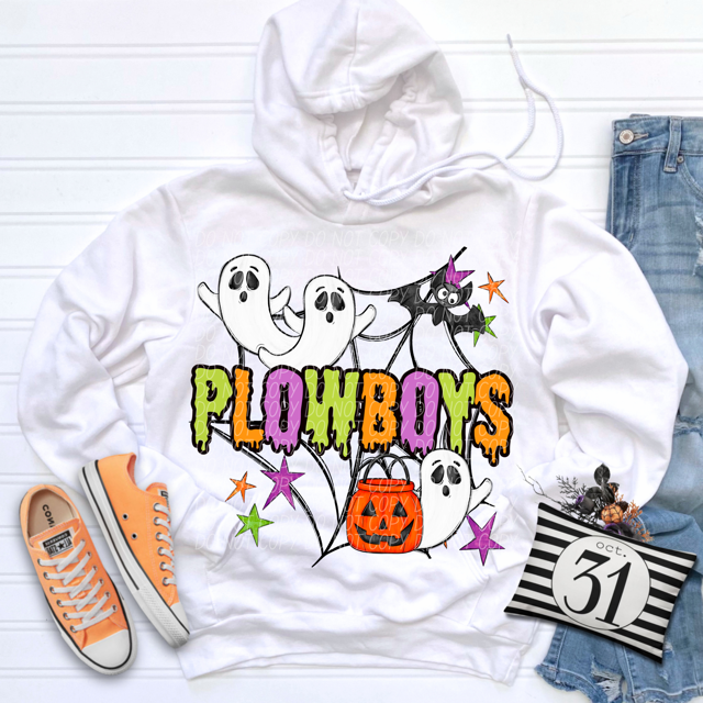 Halloween Mascots DTF Print