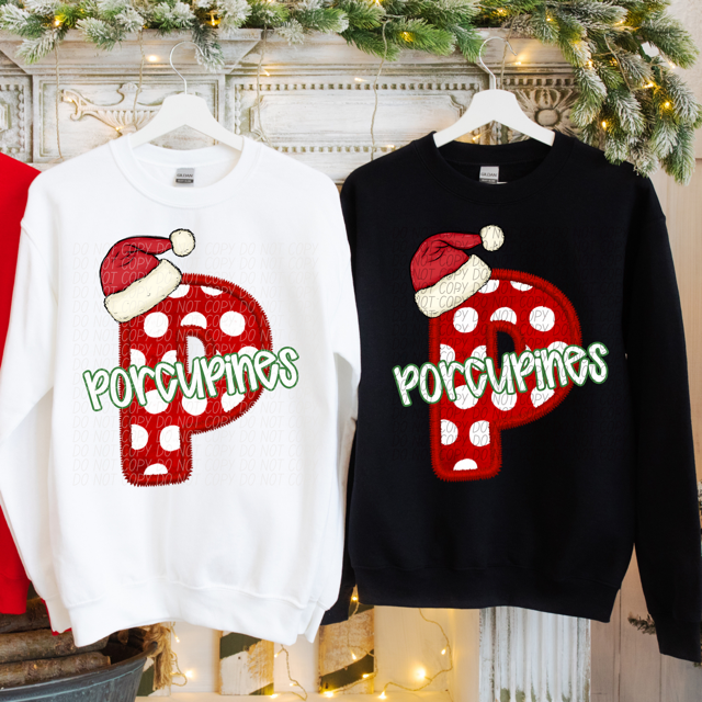 Christmas School Spirit YOUTH DTF Print