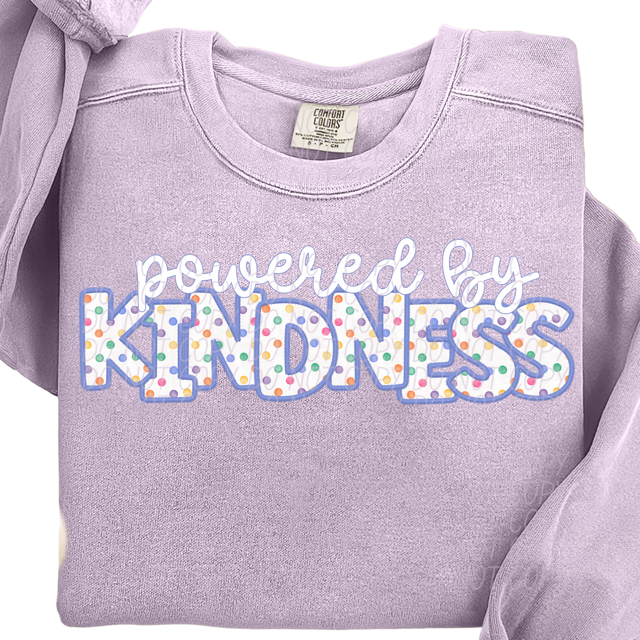 Powered By Kindness DTF Print