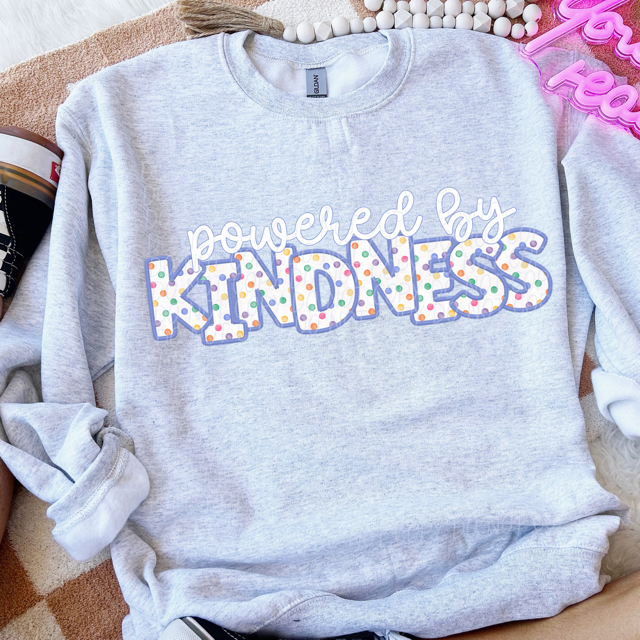 Powered By Kindness DTF Print