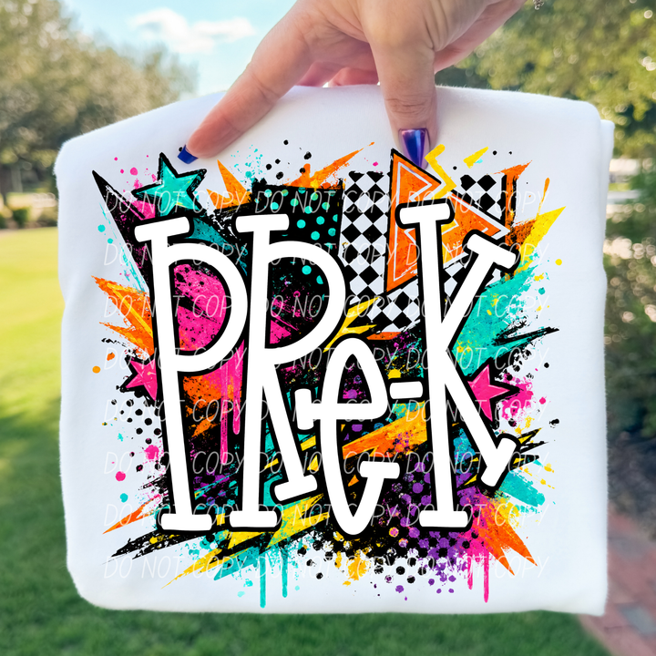 Totally Tubular Grades DTF Print