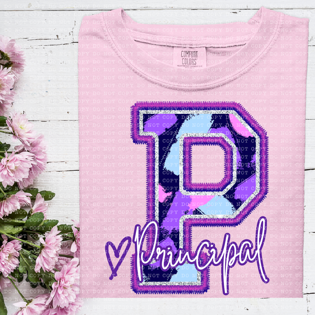 Perfectly Purple Occupations DTF Print