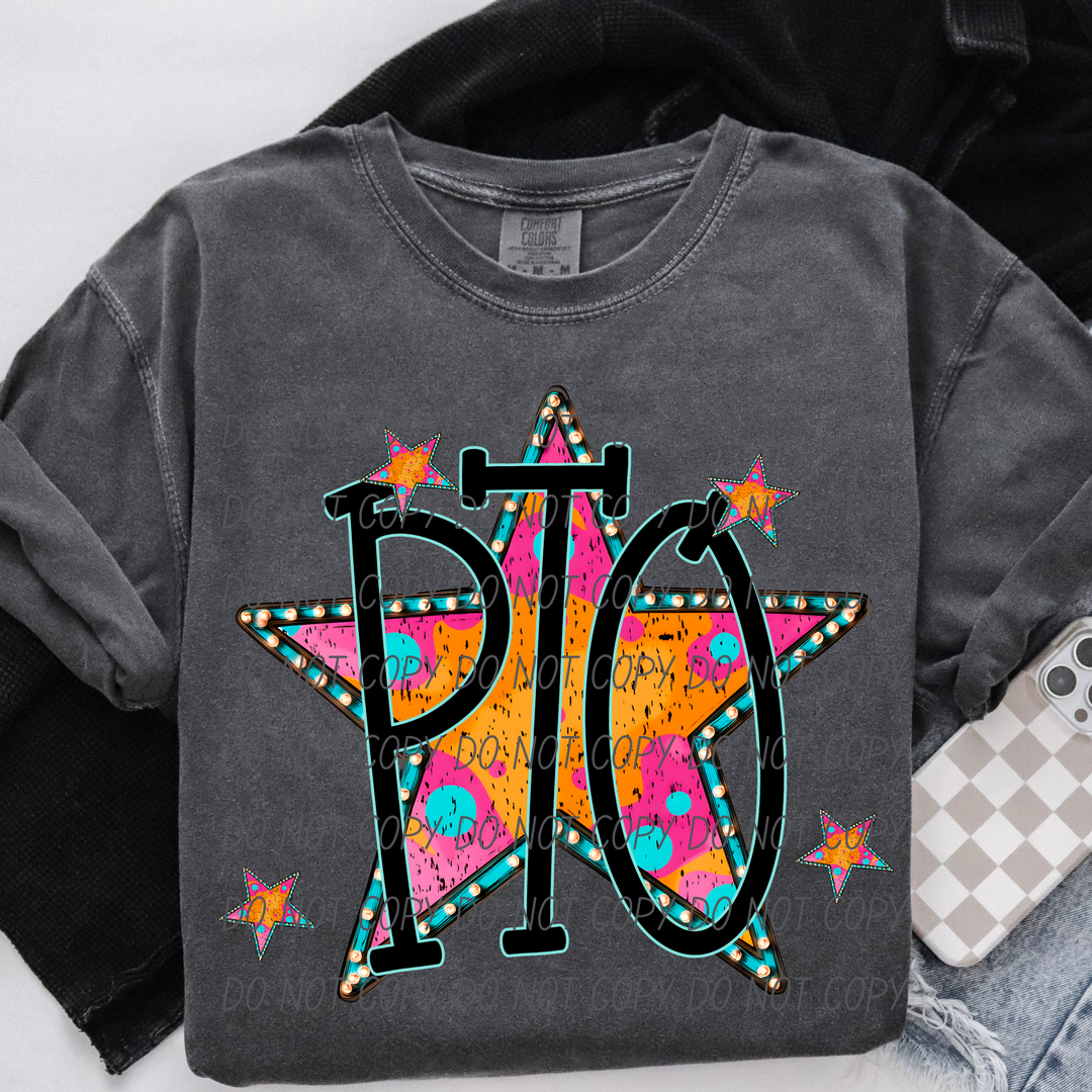 Walk of Fame School Careers DTF Print