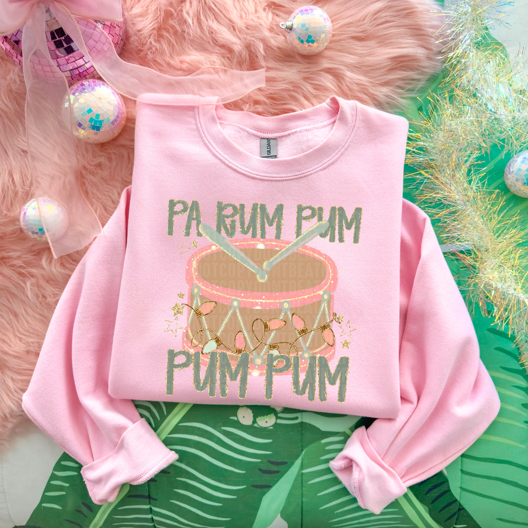 Pa Rum Pum Pum Pum DTF Print