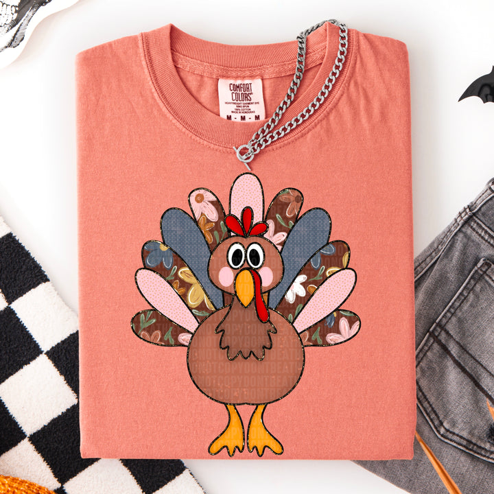 Pattern Turkey DTF Print