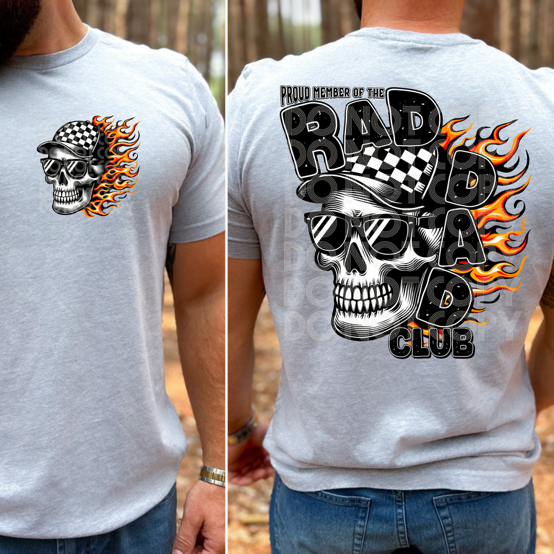 Rad Dad DTF Print