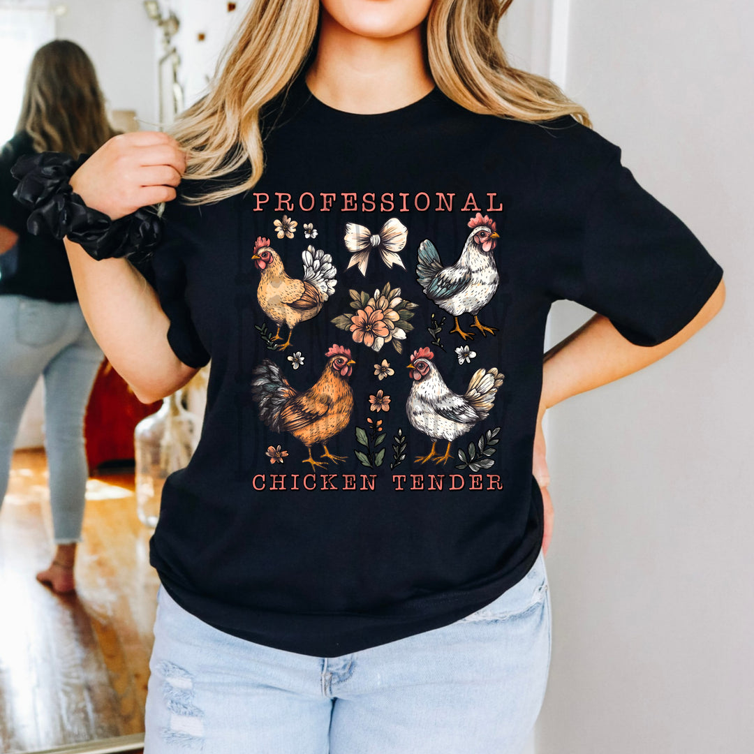 Professional Chicken Tender DTF Print