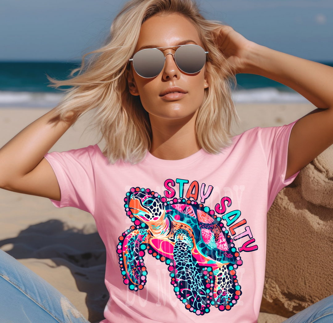 Stay Salty DTF Print