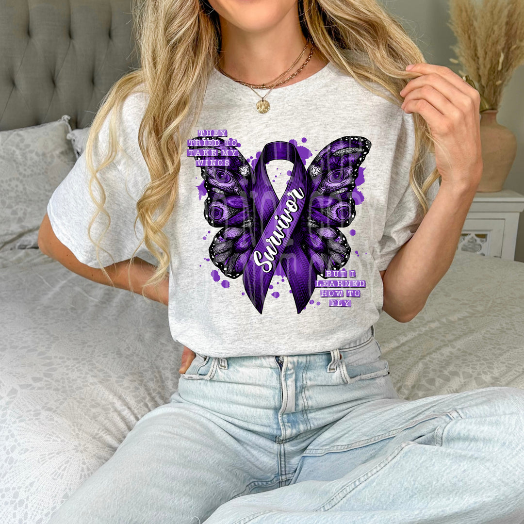 Survivor DTF Print