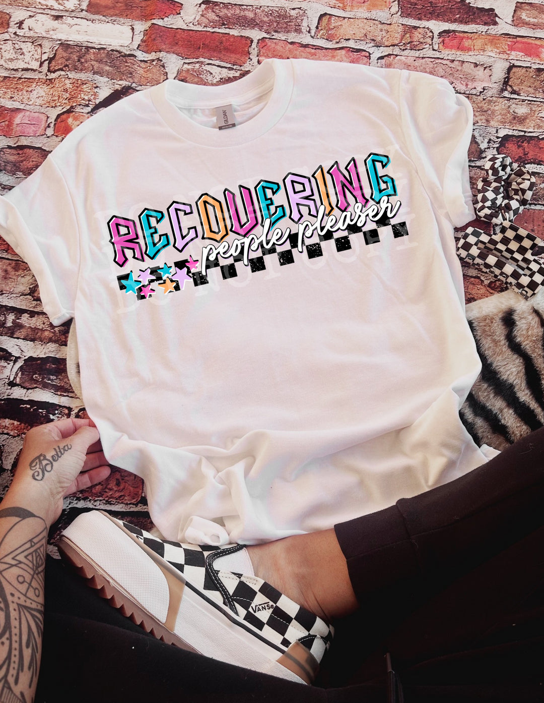 Recovering People Pleaser DTF Print