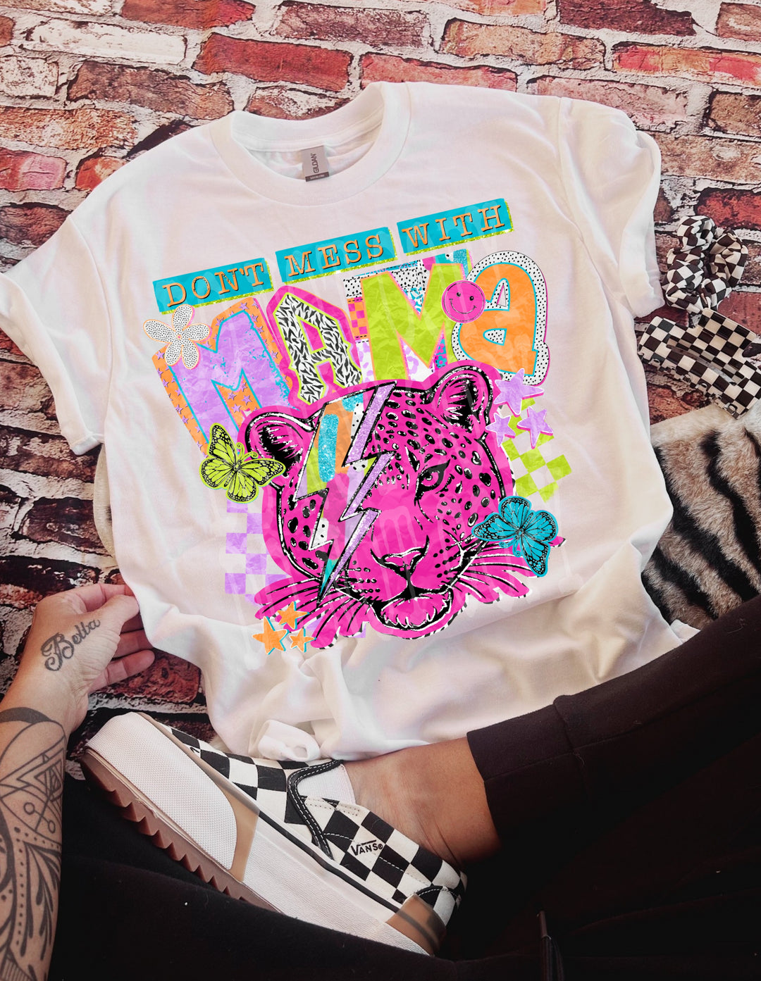 Don't Mess with Mama DTF Print