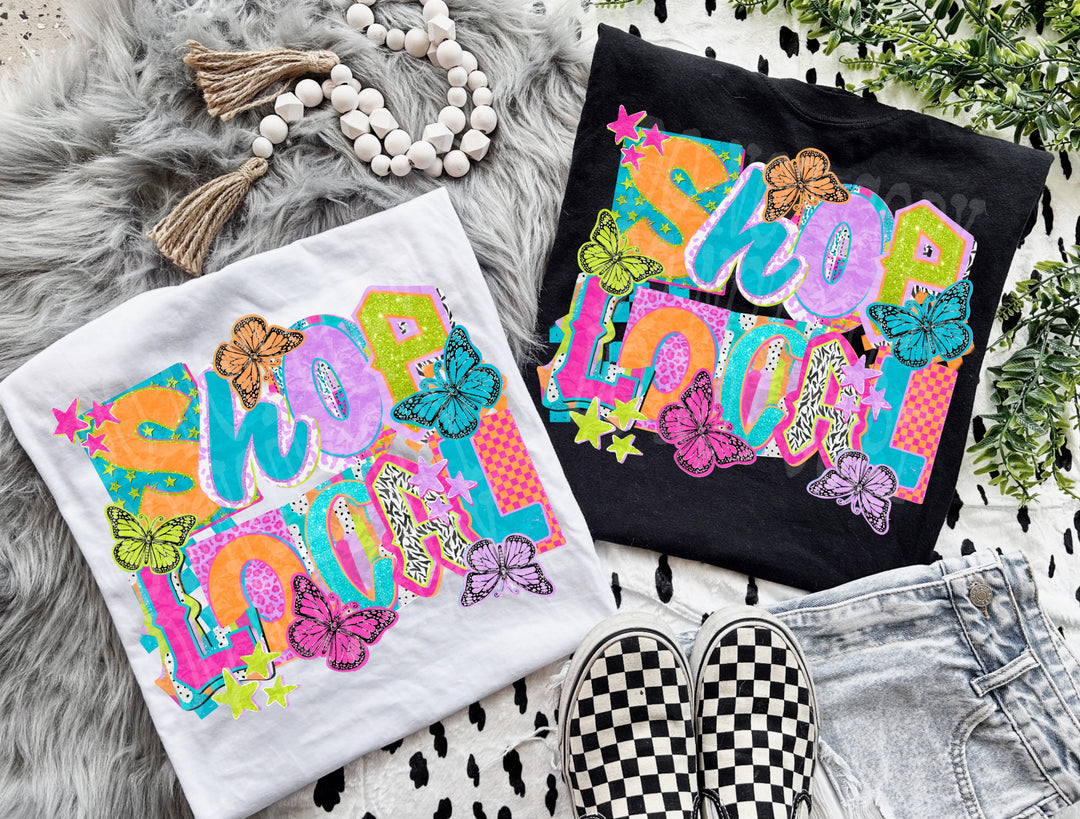 Shop Local DTF Print