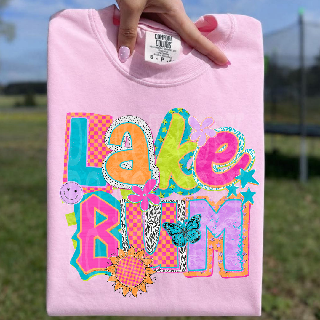 Lake Bum DTF Print