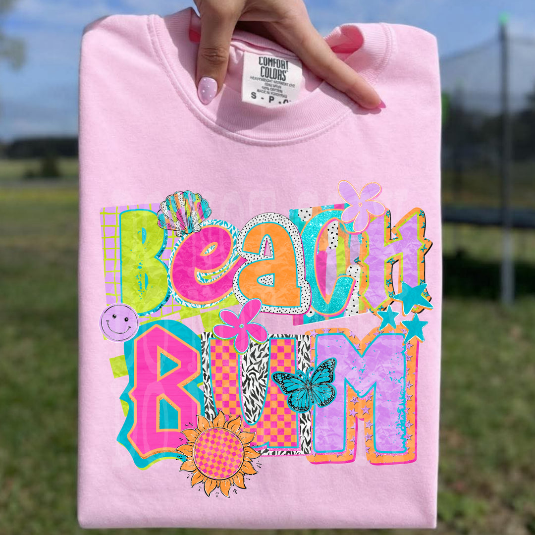 Beach Bum DTF Print