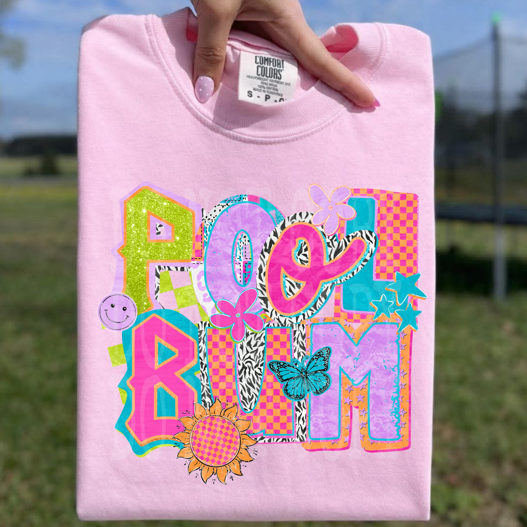 Pool Bum DTF Print