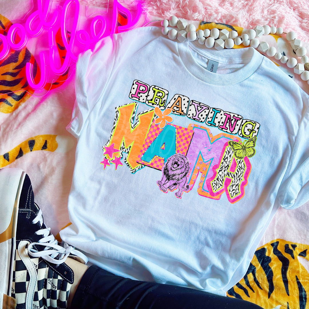 Praying Mama DTF Print