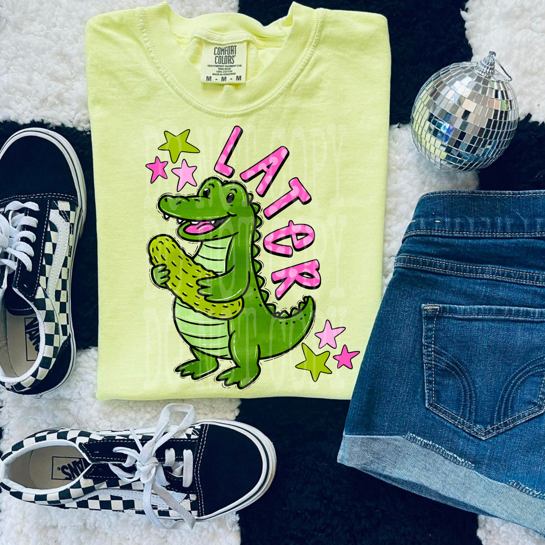 Later Dilligator DTF Print