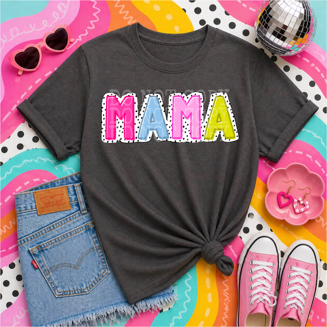 Mama and Mini DTF Print