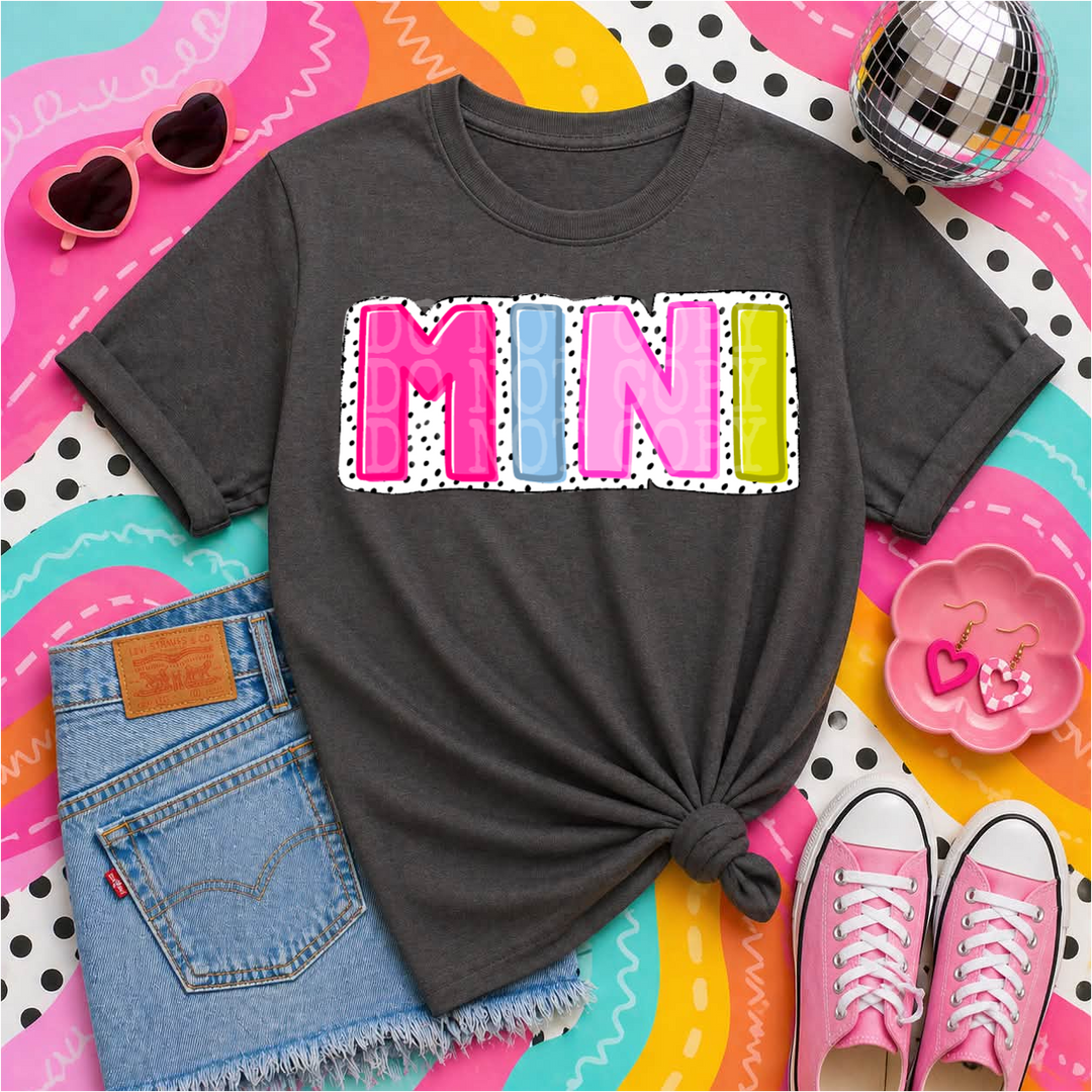 Mama and Mini DTF Print