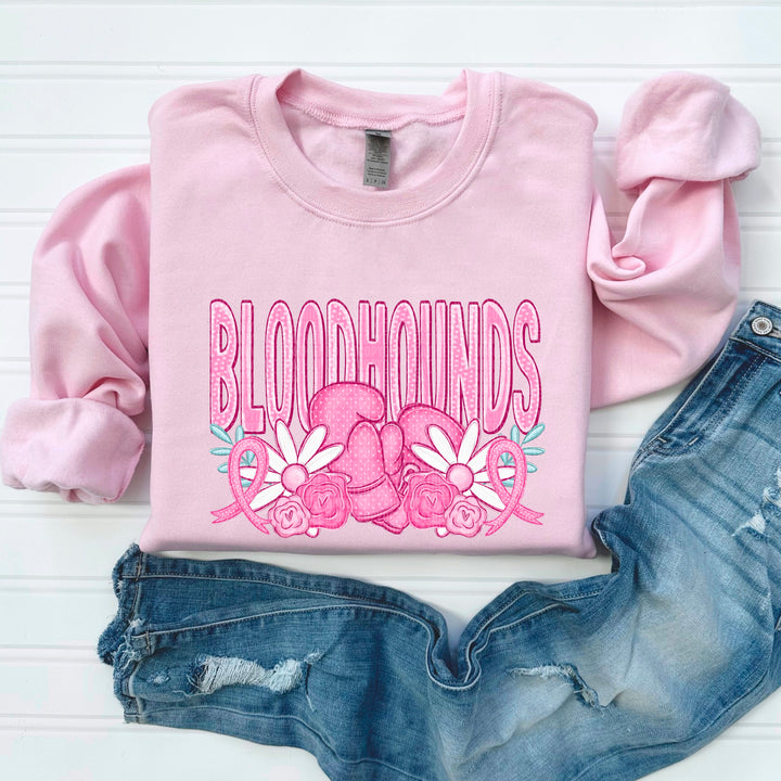 Pink Out Mascot DTF Print