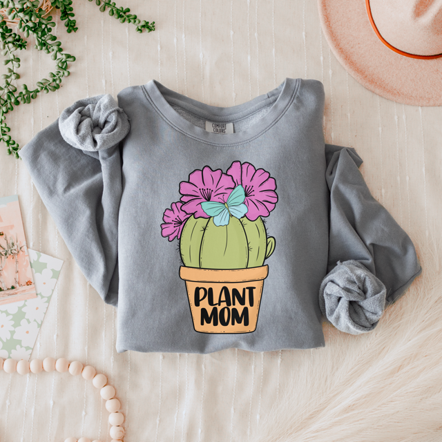 Plant Mom DTF Print
