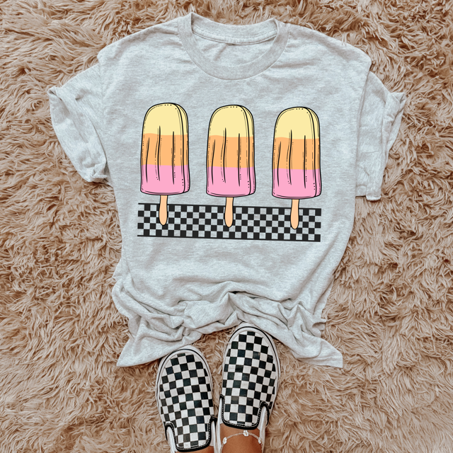 Popsicles DTF Print