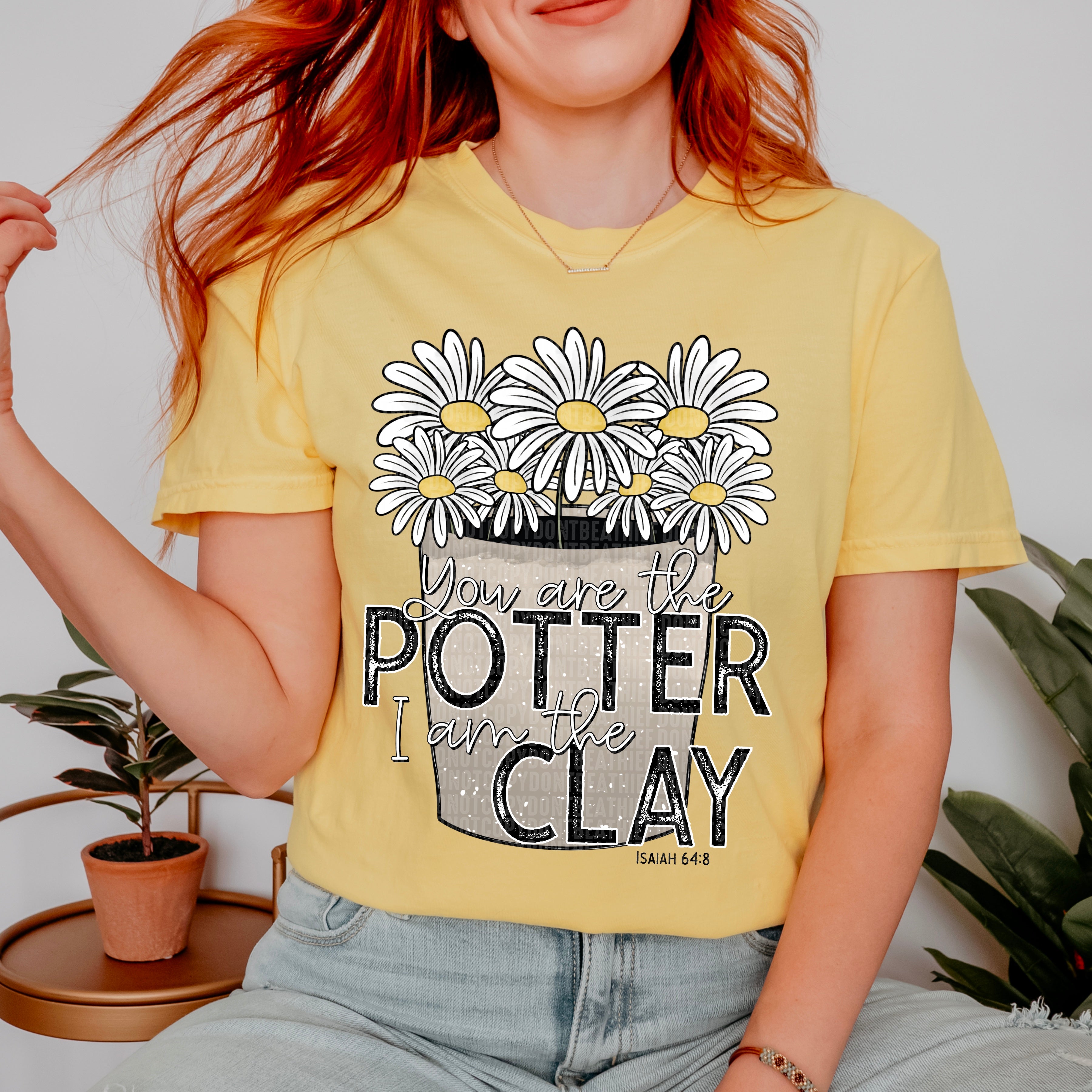 Potter Clay DTF Print
