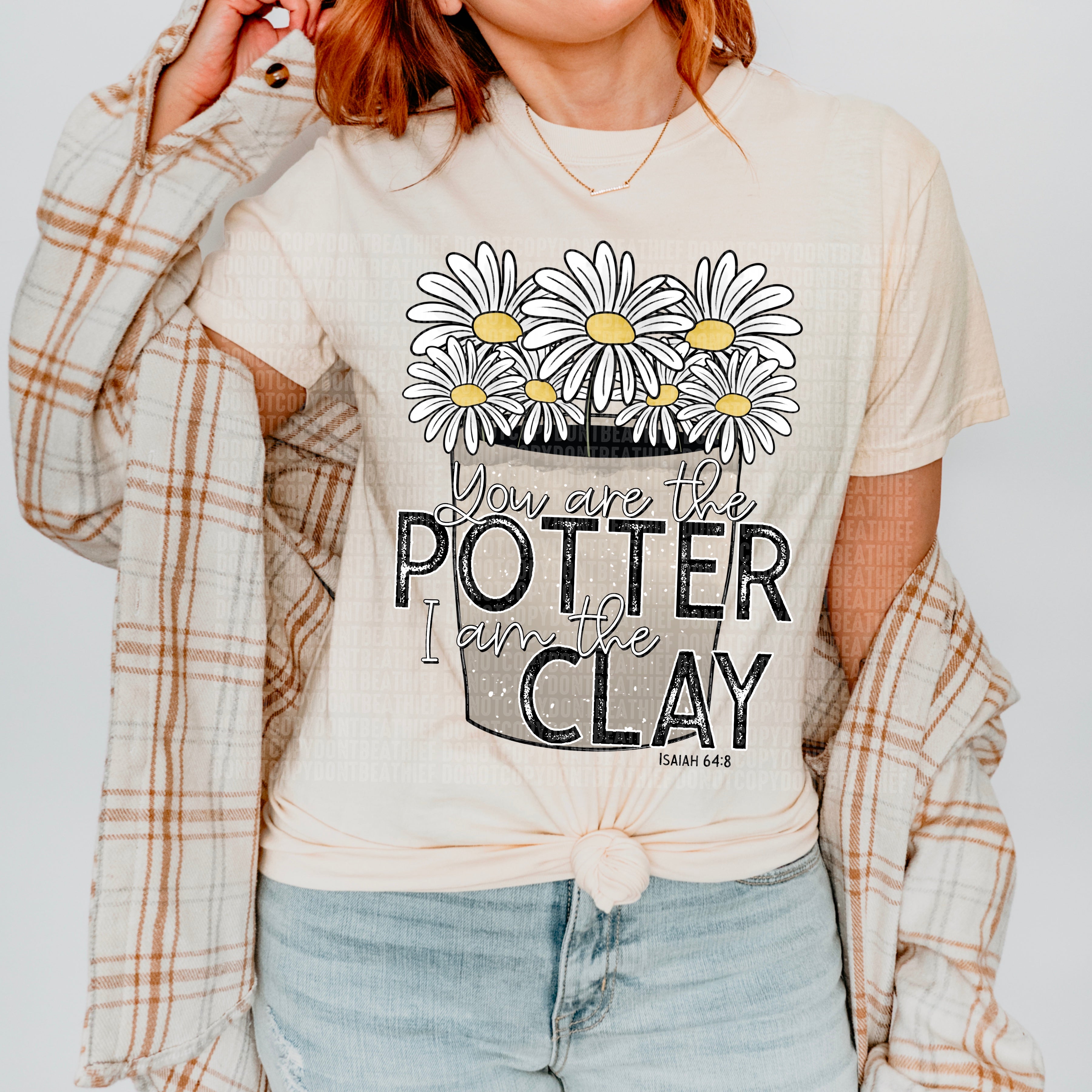 Potter Clay DTF Print