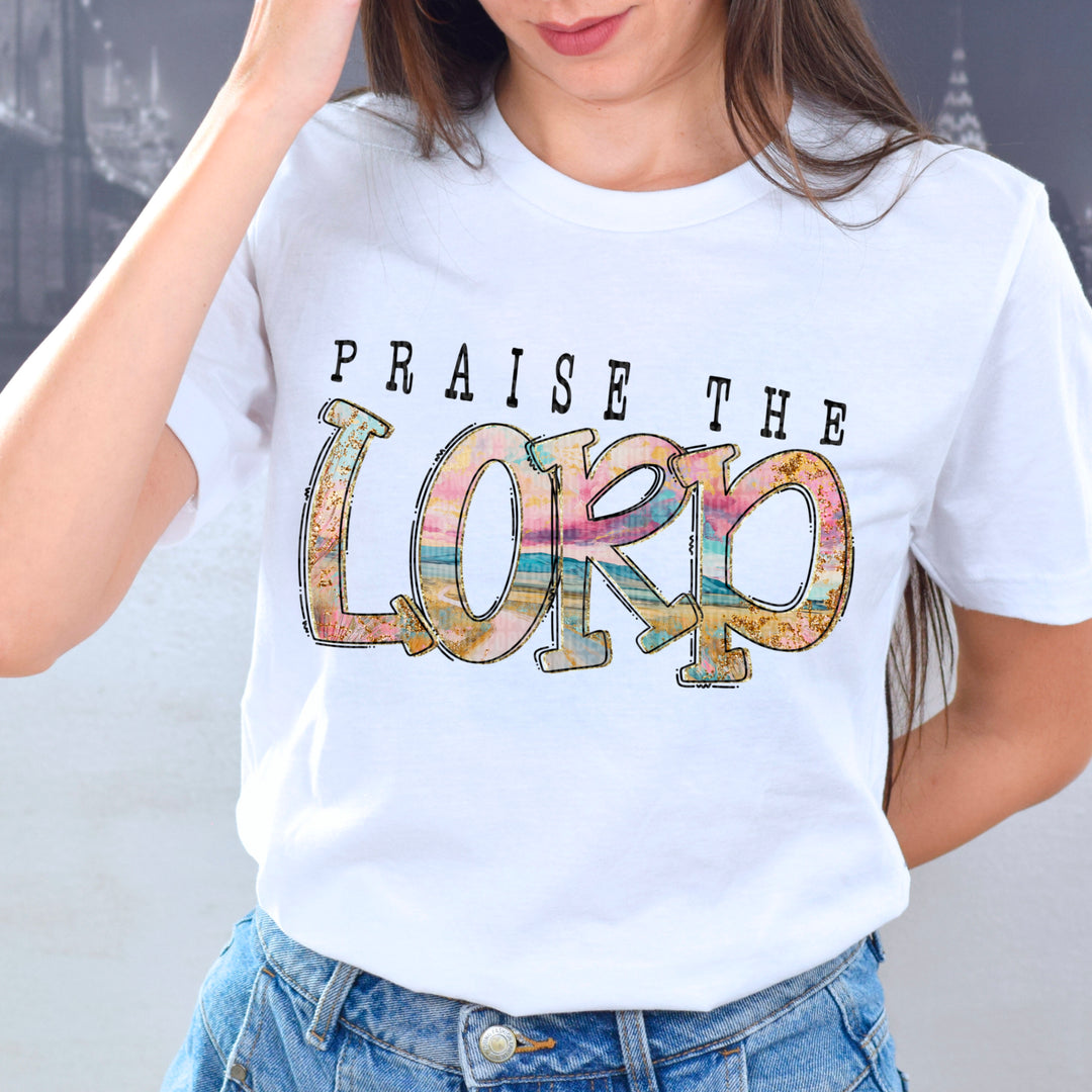 Praise The Lord DTF Print