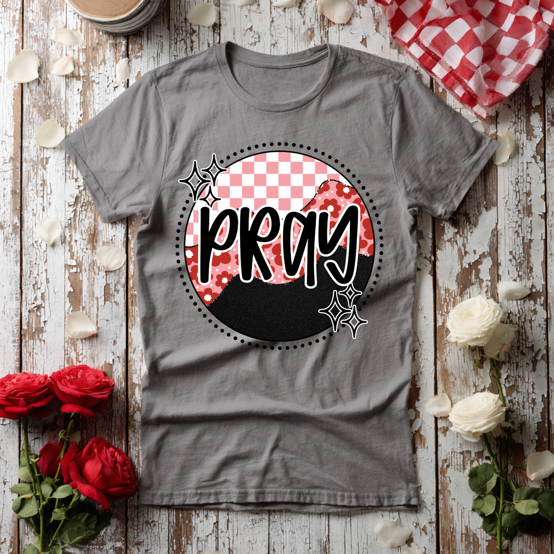 Pray DTF Print