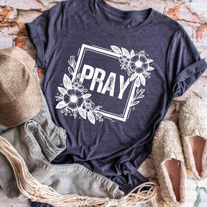 Pray DTF Print