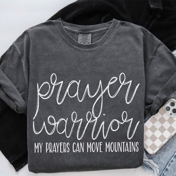 Prayer Warrior DTF Print
