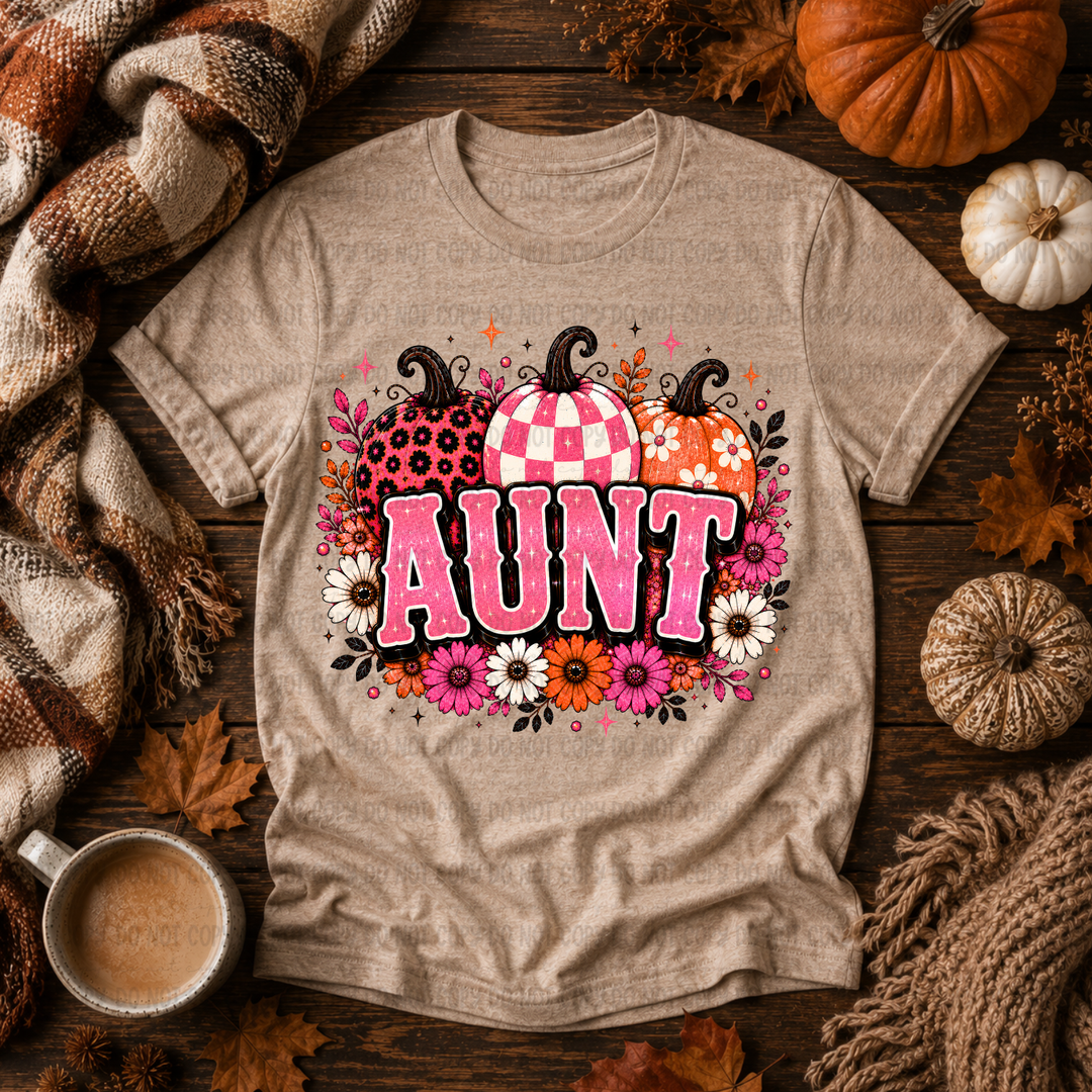 Pumpkin Names  DTF Print