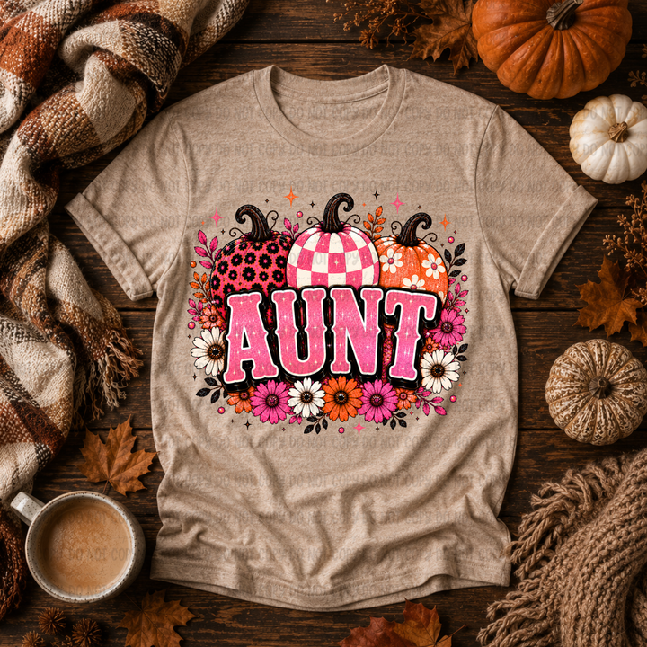 Pumpkin Names  DTF Print