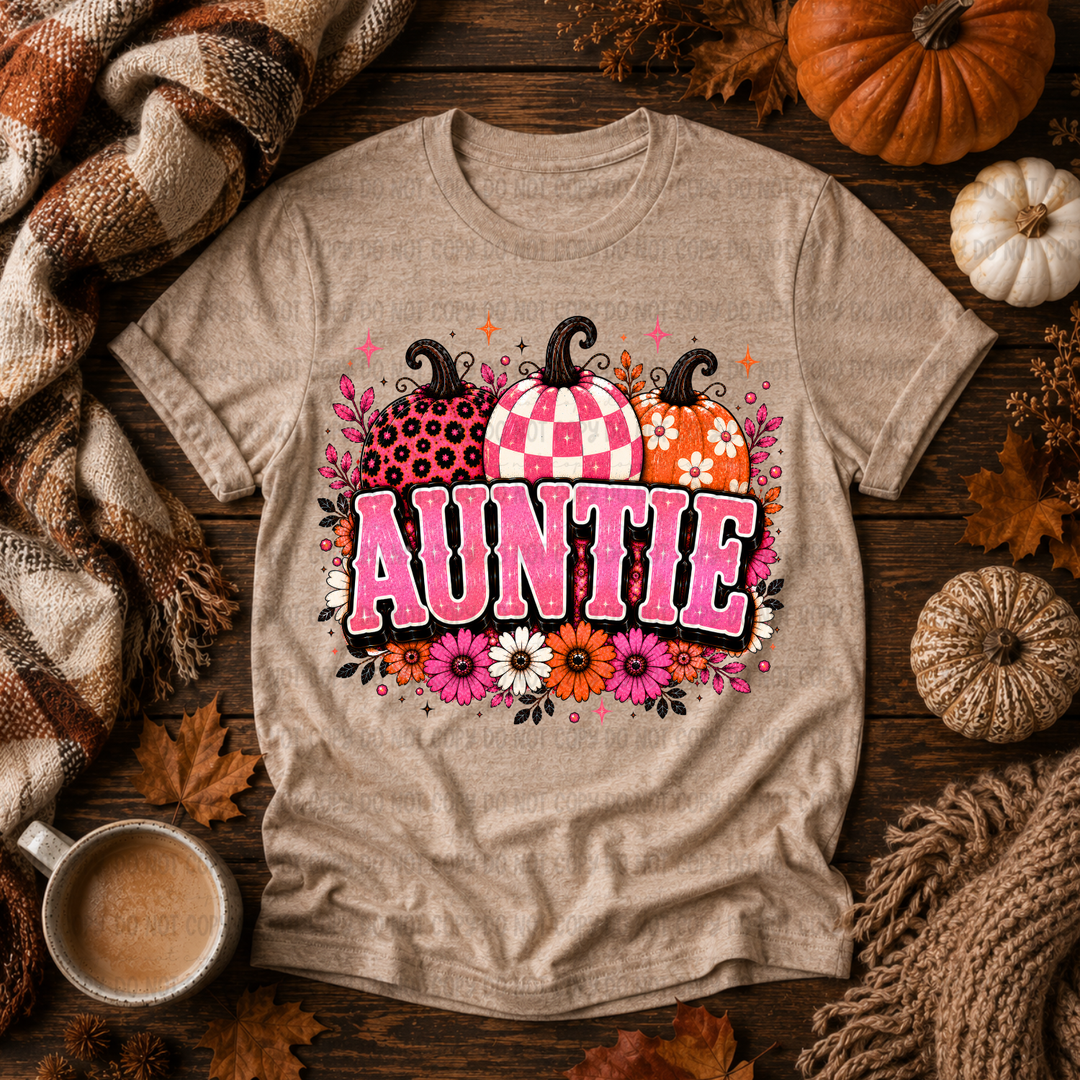 Pumpkin Names  DTF Print