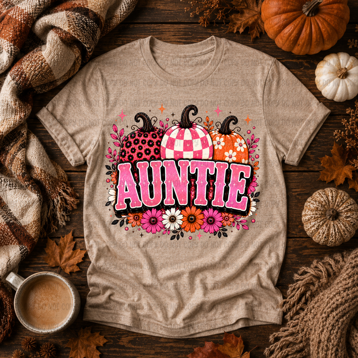 Pumpkin Names  DTF Print