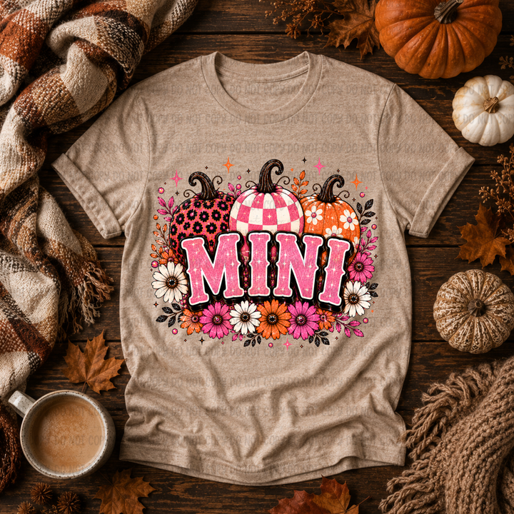 Pumpkin Names  DTF Print